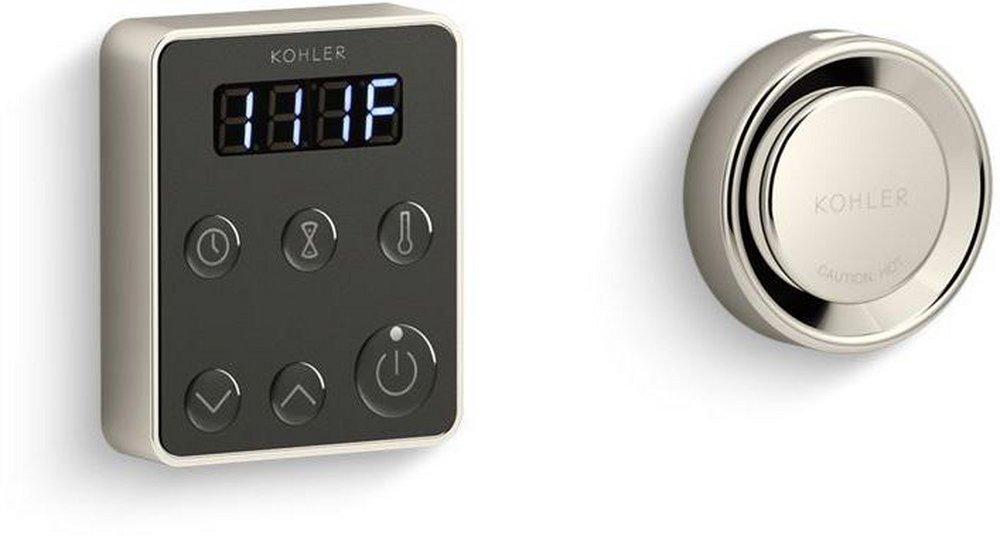 KOHLER Vibrant&reg; Polished Nickel 15kW Control Kit 