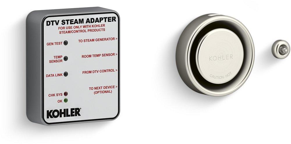 KOHLER Vibrant&reg; Brushed Nickel 15kW Adapter Kit 