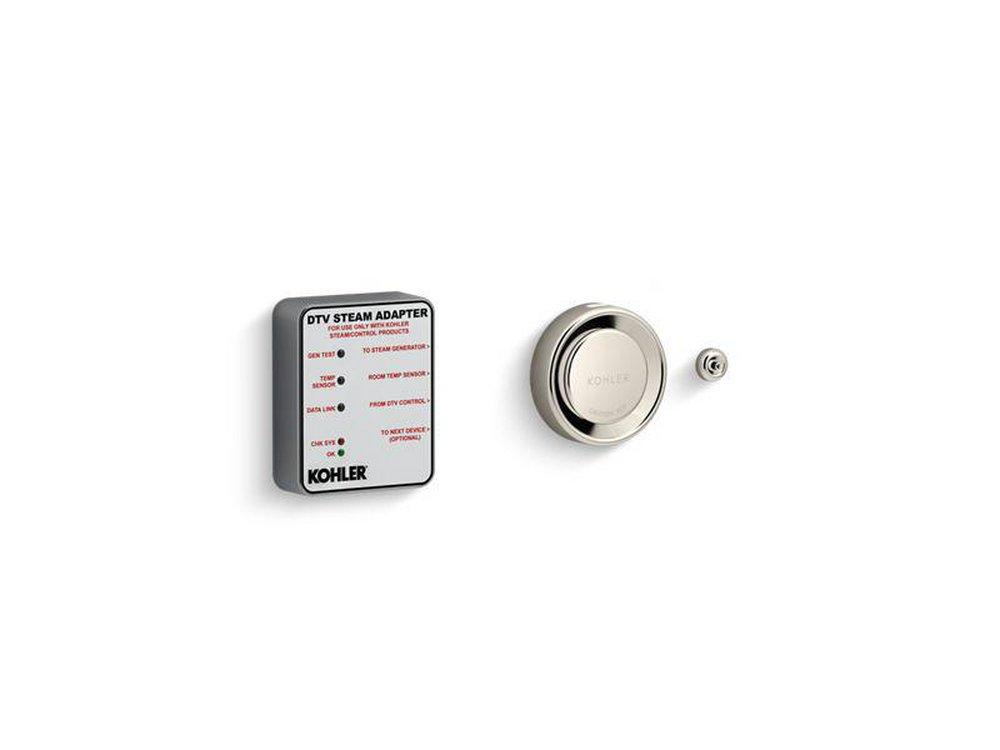 KOHLER Vibrant&reg; Polished Nickel 15kW Adapter Kit 