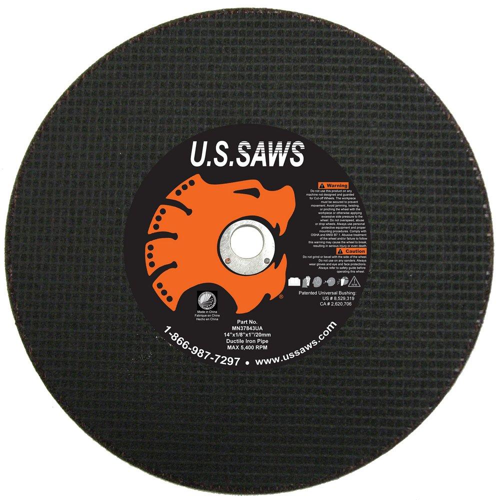 U.S.SAWS Satin Bronze - PVD Silicon Carbide Circular Saw Blade 