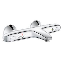 Two Handle Wall Mount Tub Filler in StarLight&reg; Polished Chrome