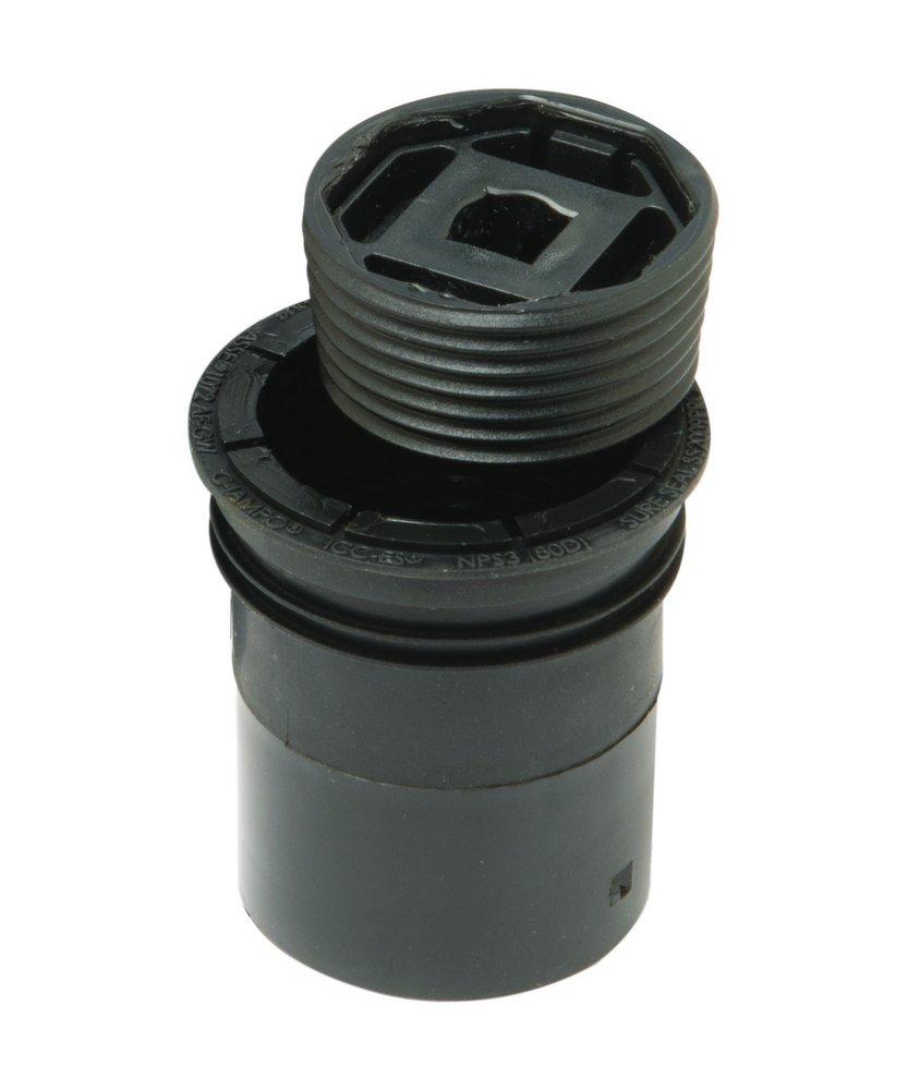 Rectorseal Black Floor Drain Trap Sealant with Check Valve 