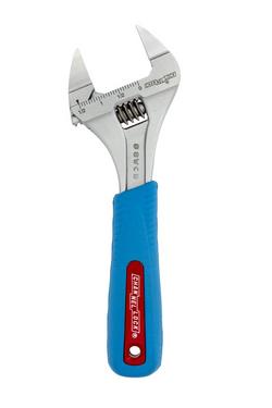 Slim Jaw WideAzz® 8 in. Adjustable Wrench CODE BLUE®