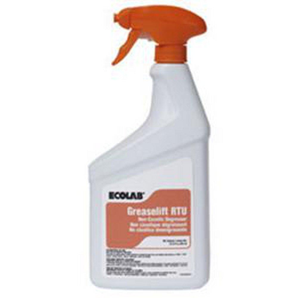 Ecolab Orange Grease Lift Ready-Use (Case of 6) 