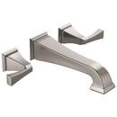 Two Handle Minispread Bathroom Sink Faucet in Brilliance Stainless