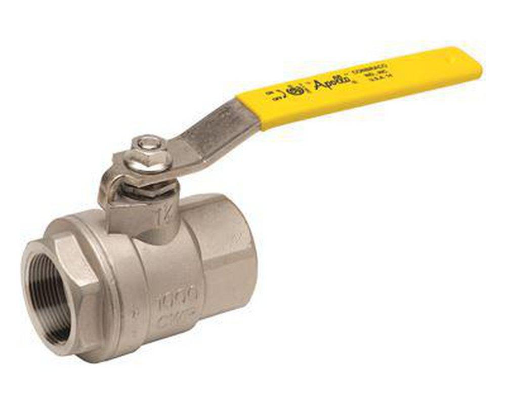 Flow-Tek Stainless Steel Full Port NPT 2200# Ball Valve 