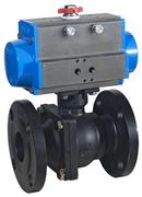 Flow-Tek Carbon Steel Full Port Flanged 300# Ball Valve 