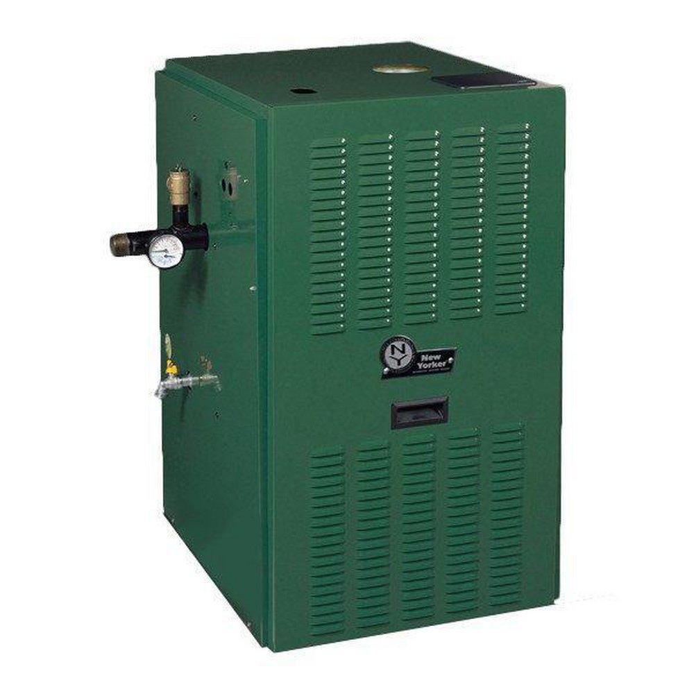 Residential Water/Steam Boiler 245 MBH Natural Gas New Yorker Boiler