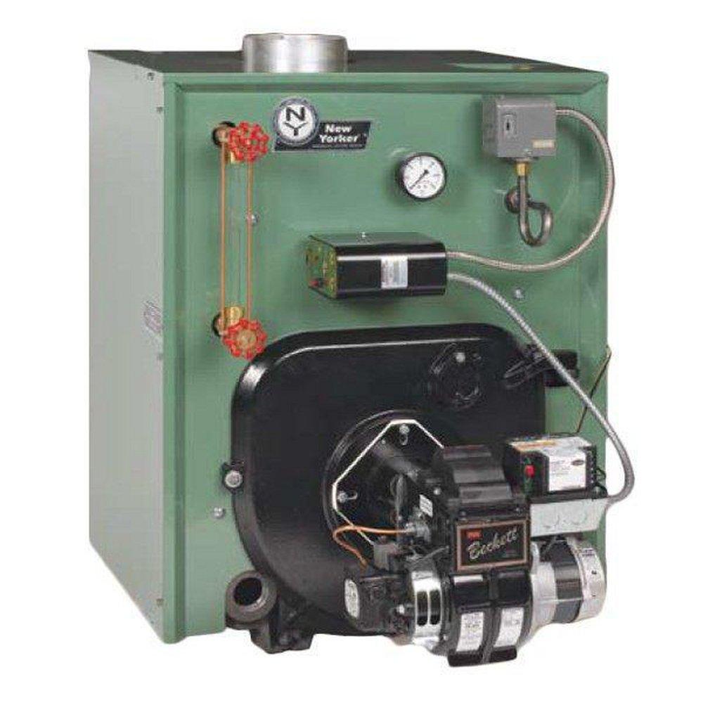 New Yorker Boiler Residential Oil Boiler Manual 