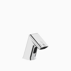 4 in. Plug-In Adapter Powered Soap Dispenser in Polished Chrome