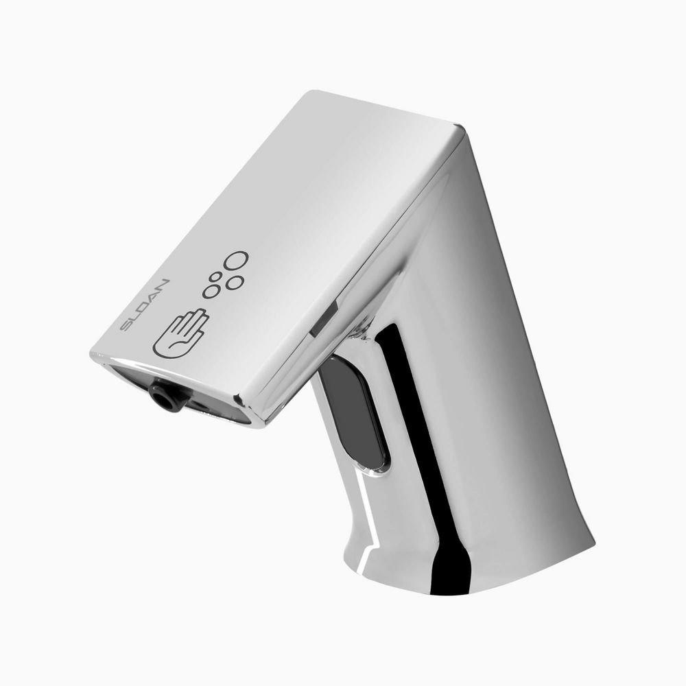 Sloan Polished Chrome Deck Mount Metal Soap and Lotion Dispenser 