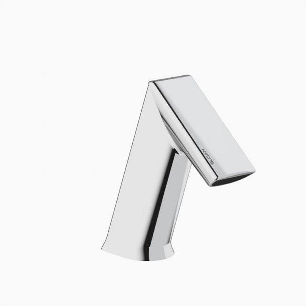 Sloan Valve Polished Chrome Deck Mount Service Faucet 