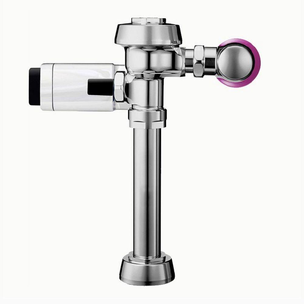 Sloan Polished Chrome Sensor Activated Reclaimed Water Flushometer in Polished Chrome 