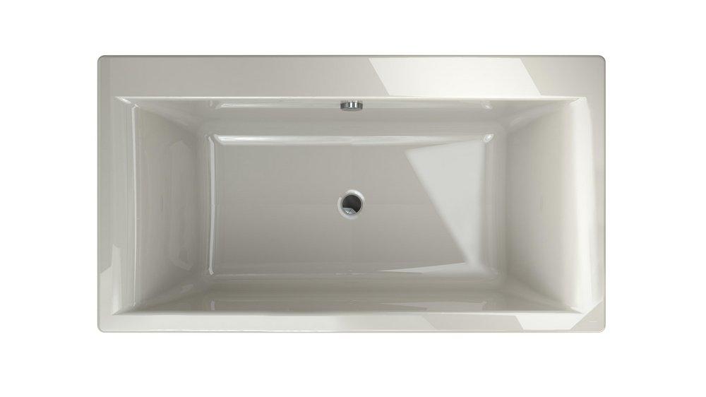 JACUZZI&reg; Oyster 66 x 36 in. Freestanding Bathtub with Center Drain 