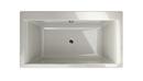 66 x 36 in. Freestanding Bathtub with Center Drain in Oyster