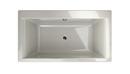 JACUZZI&reg; Oyster 66 x 36 in. Freestanding Bathtub with Center Drain 