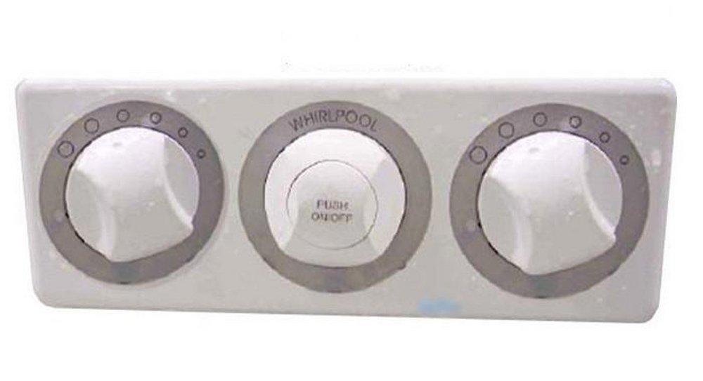 JACUZZI&reg; White Control Panel Kit 