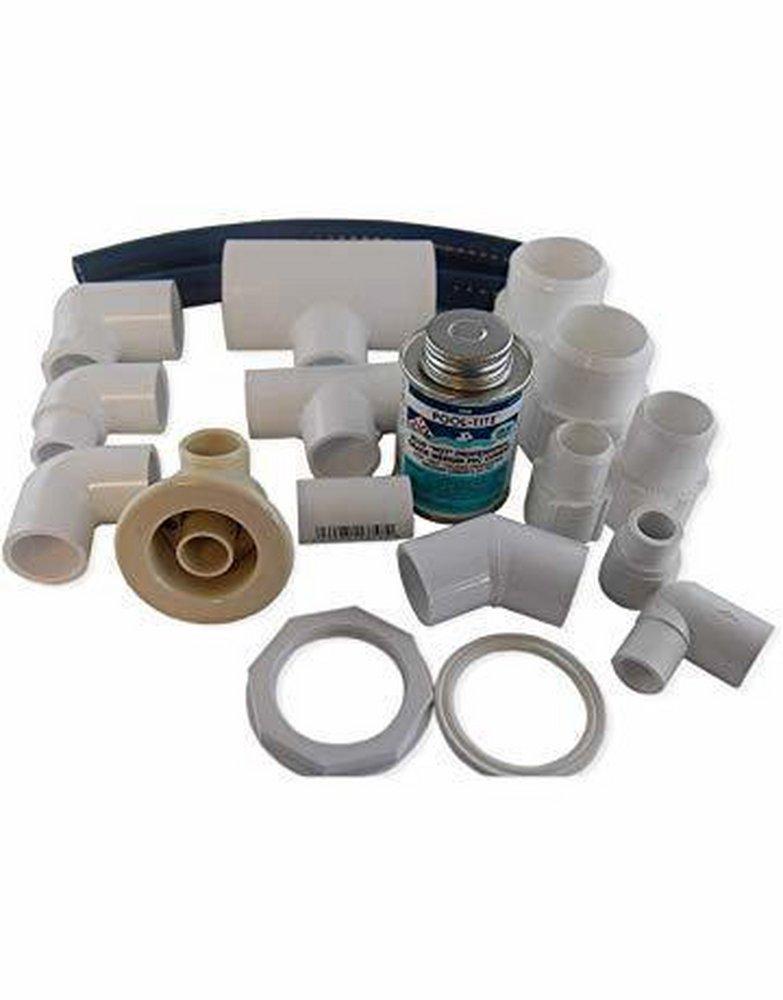 JACUZZI&reg; Almond Bath Jet Assembly Kit 