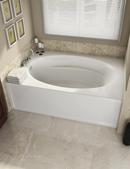 JACUZZI&reg; White Freestanding Bathtub 