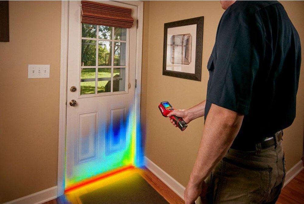 Milwaukee&reg; Black Cordless Thermal Imager Kit 