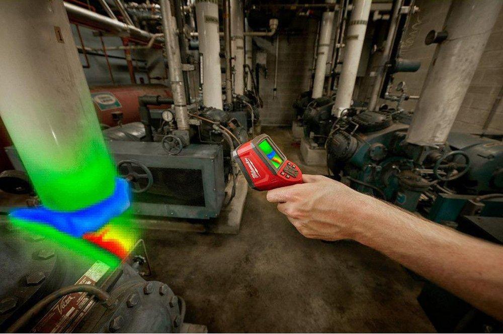 Milwaukee&reg; Black Cordless Thermal Imager Kit 