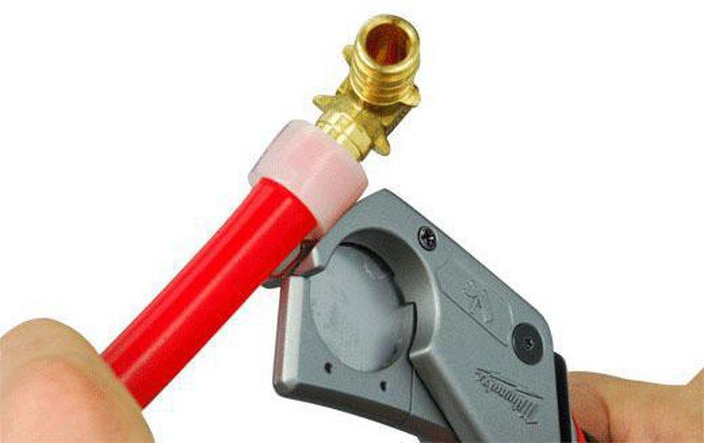Milwaukee&reg; Silver PEX and PVC Pipe Cutter 