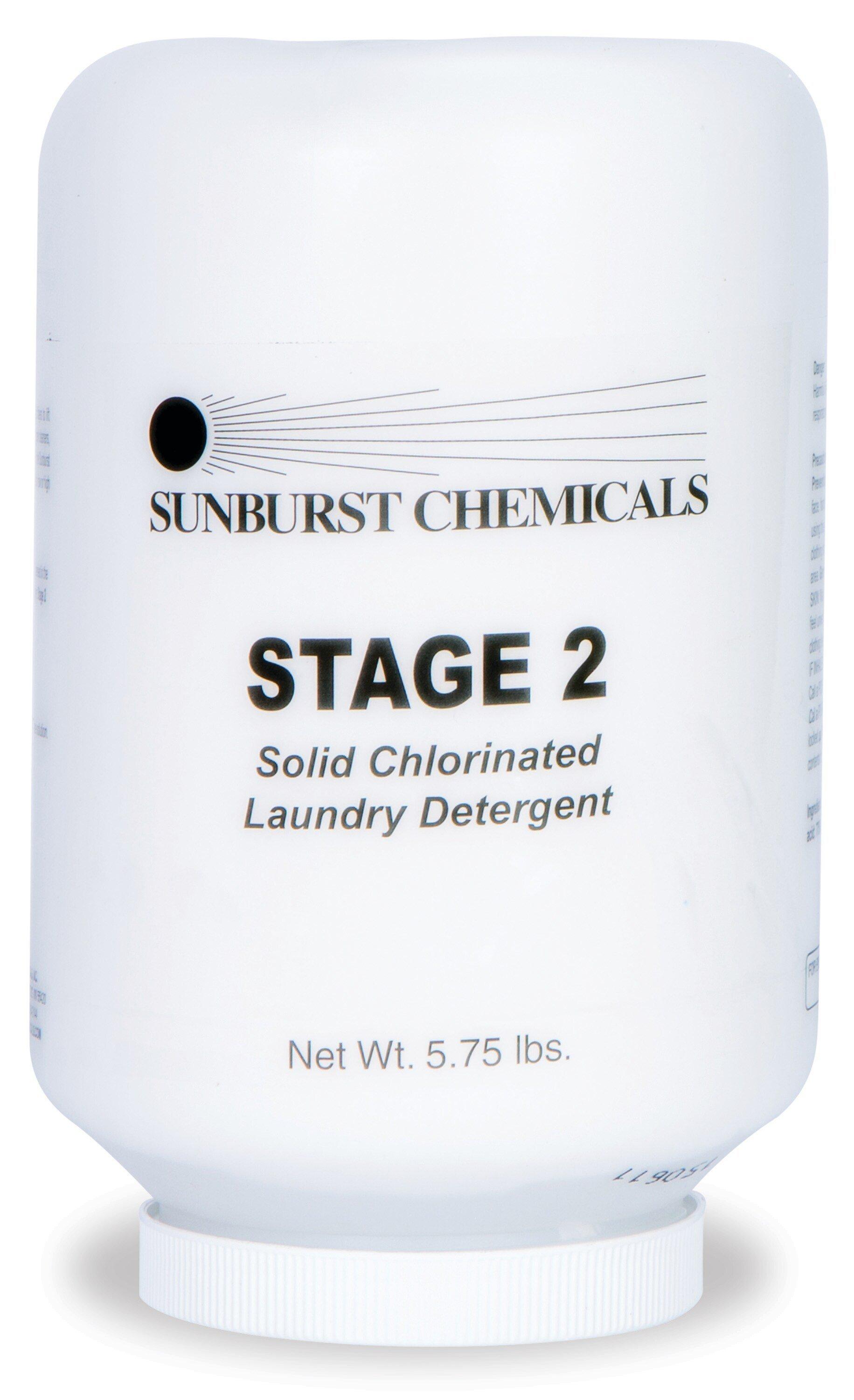 Sunburst Chemicals White Laundry Detergent in White (Case of 2) 