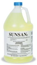 Sunburst Chemicals Amber Sunsan Sanitizer (Case of 4) 