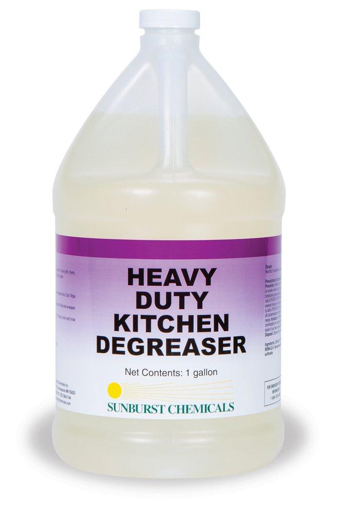 Sunburst Chemicals Amber Kitchen Degreaser (Case of 4) 