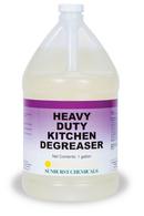 Sunburst Chemicals Amber Kitchen Degreaser (Case of 4) 