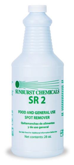 32 oz. Stain Remover in Green with White (Case of 4)