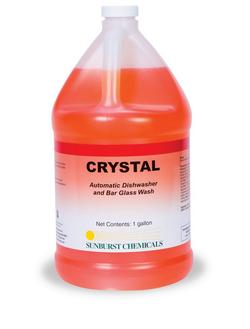 1 gal Automatic Glass Wash Dish Soap (Case of 4)