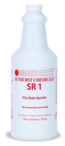 Sunburst Chemicals Red Stain Remover (Case of 4) 