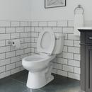 PROFLO® White 60 x 30 in. Soaker Alcove Bathtub with Drain 