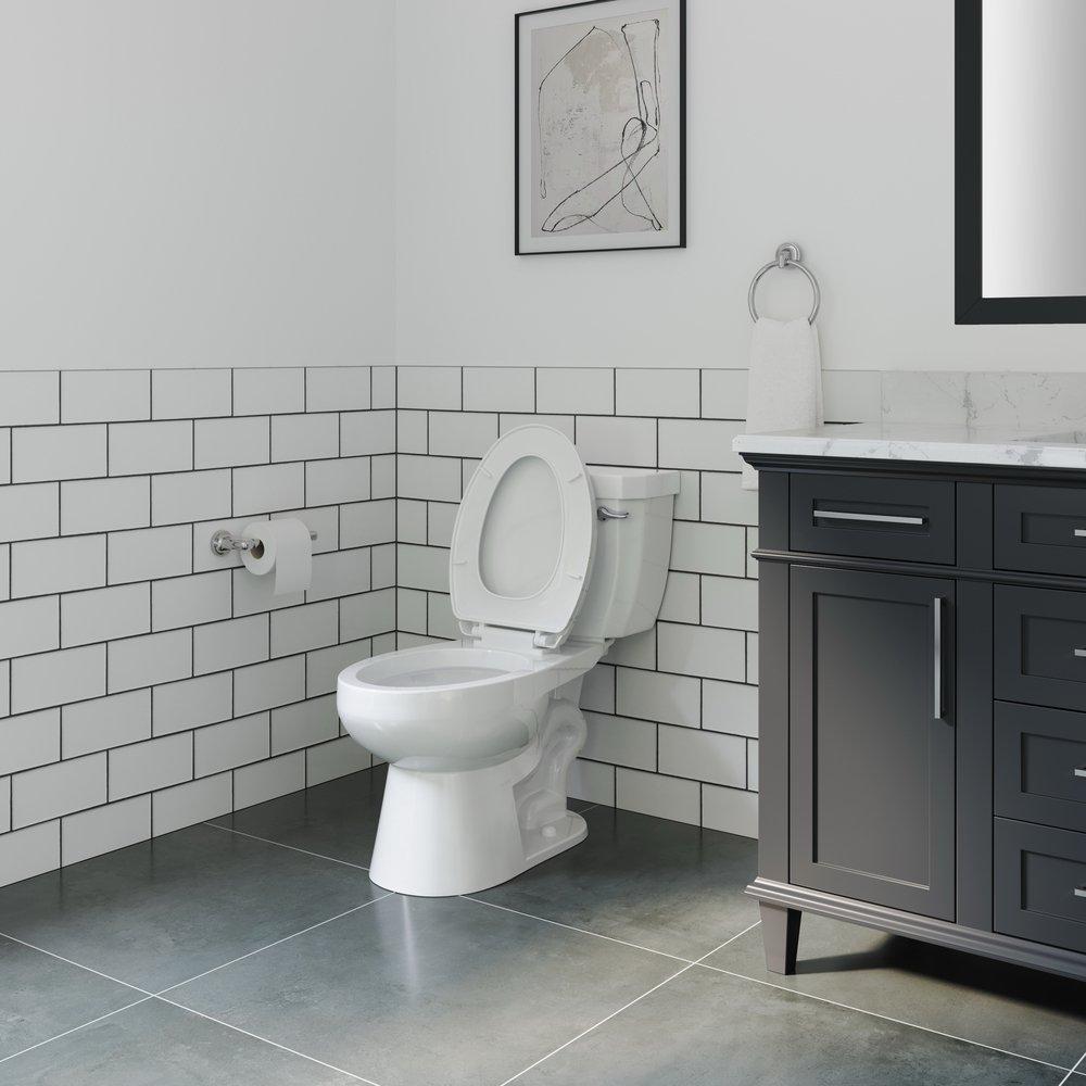 PROFLO® White 60 x 30 in. Soaker Alcove Bathtub with Drain 