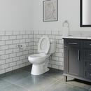 PROFLO® White 60 x 30 in. Soaker Alcove Bathtub with Drain 