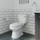 PROFLO® White 60 x 30 in. Soaker Alcove Bathtub with Drain 