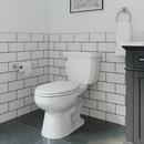 PROFLO® White 60 x 30 in. Soaker Alcove Bathtub with Drain 