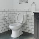 PROFLO® White 60 x 30 in. Soaker Alcove Bathtub with Drain 