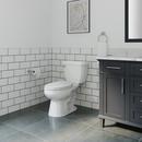 PROFLO® White 60 x 30 in. Soaker Alcove Bathtub with Drain 