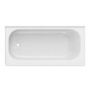 PROFLO® White 60 x 30 in. Soaker Alcove Bathtub with Drain 