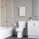 PROFLO&reg; White 60 x 30 in. Soaker Alcove Bathtub with Left Drain 
