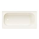 PROFLO&reg; Biscuit 60 x 30 in. Soaker Alcove Bathtub with Drain 