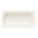 PROFLO&reg; Biscuit 60 x 30 in. Soaker Alcove Bathtub with Left Drain 