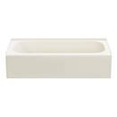 PROFLO&reg; Biscuit 60 x 30 in. Soaker Alcove Bathtub with Right Drain 
