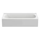 PROFLO&reg; White 60 x 30 in. Soaker Alcove Bathtub with Right Drain 