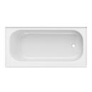 PROFLO&reg; White 60 x 30 in. Soaker Alcove Bathtub with Right Drain 