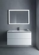 Duravit White Self-rimming Bathroom Sink 