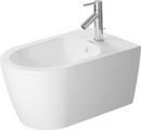 Duravit White 14-5/8 x 24-3/8 in. Wall Mount Horizontal Bidet with Single Lever Handle 