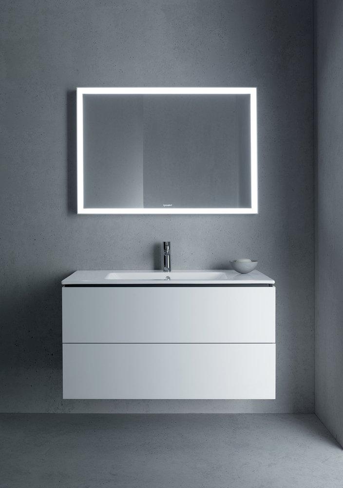 Duravit White Alpin Drop-in Basin 